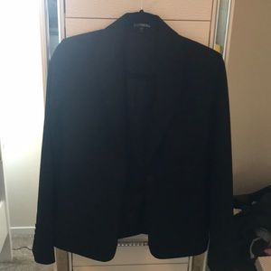 Black express blazer size 4